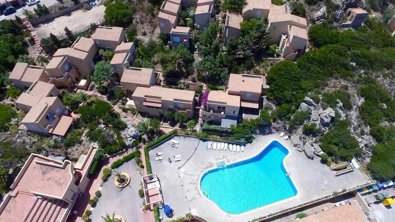 Residenze Paradiso Costa Paradiso Eksteriør billede