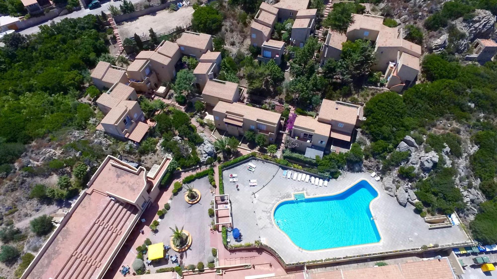 Residenze Paradiso Costa Paradiso Eksteriør billede